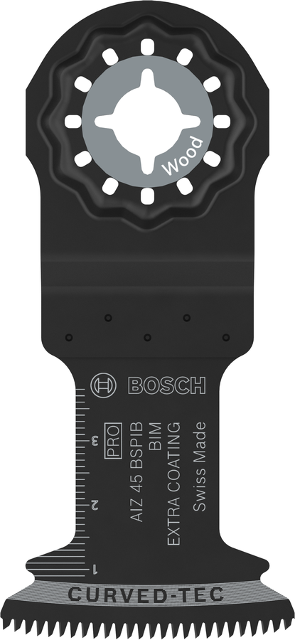 BoschPRO AIZ 45 BSPIB 木材切割刀片，45 毫米。